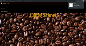 Coffee Planet Homepage