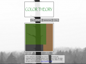 Color Theory Website