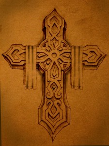 Celtic style Cross   